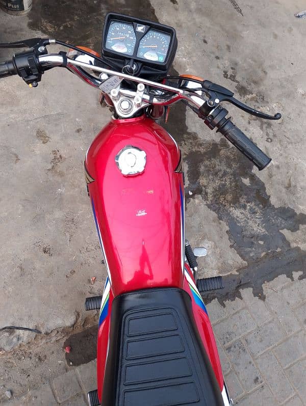 honda 125 3