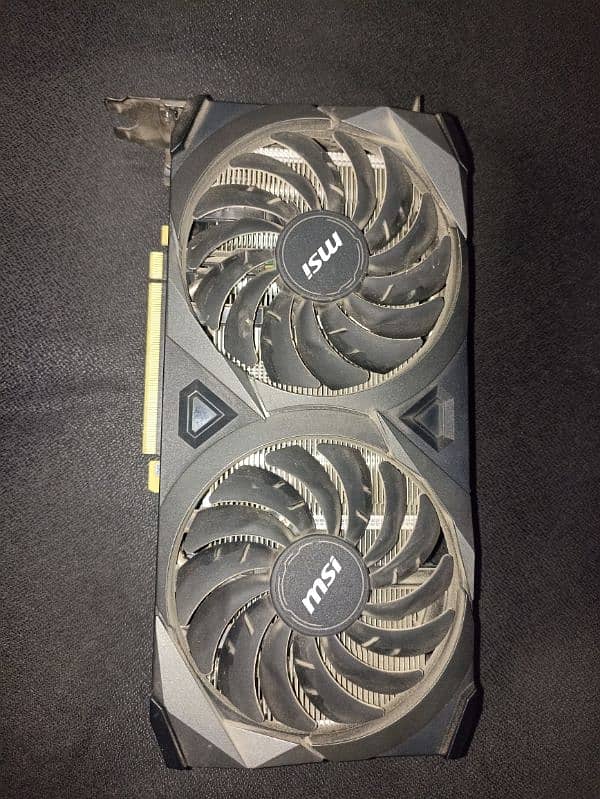 Msi Rtx 3070 dual fan sealed gpu for sale 1