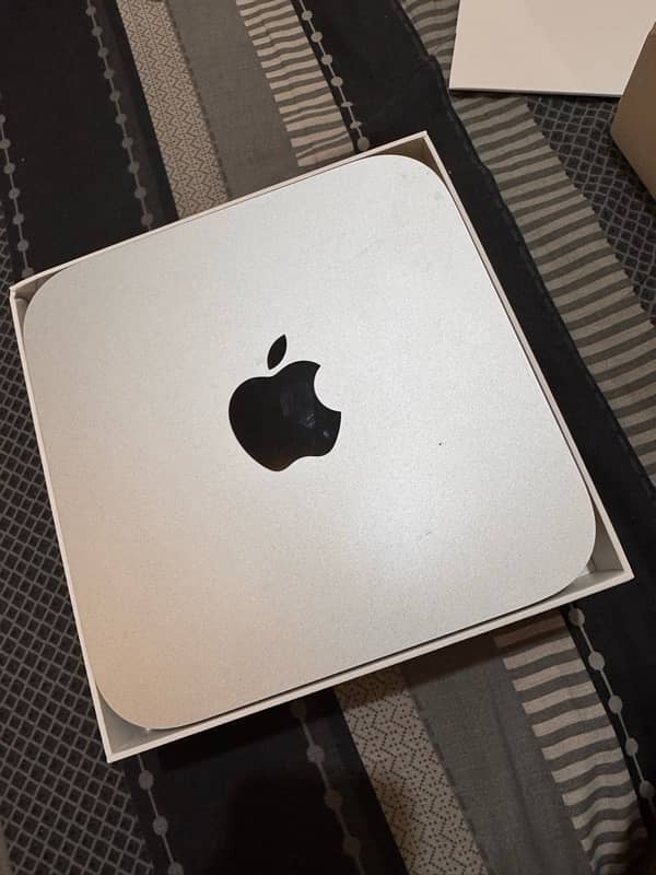 mac mini m2 8/256gb 5