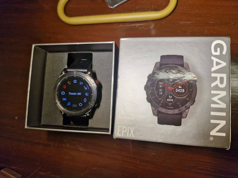 Garmin Epix Gen 2 (Sapphire) 47 mm 0