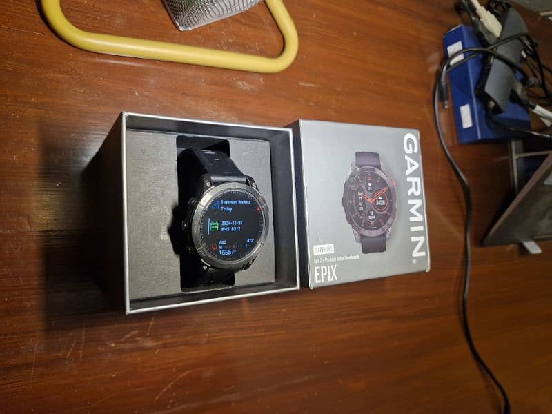 Garmin Epix Gen 2 (Sapphire) 47 mm 1