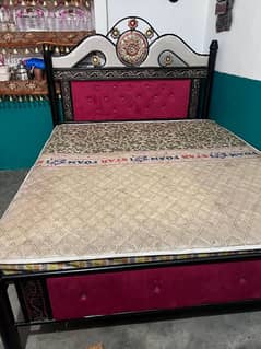 king size bed/double bed/iron bed/bed set