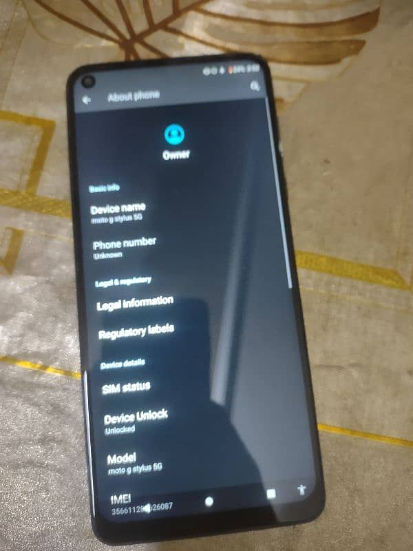 moto g stylus 5g non pta sim working 3