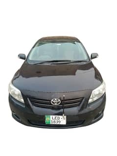 Toyota Corolla XLI 2010 0