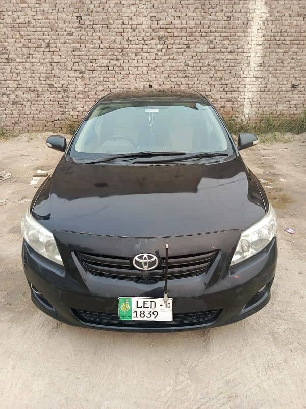 Toyota Corolla XLI 2010 5