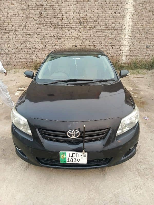 Toyota Corolla XLI 2010 6