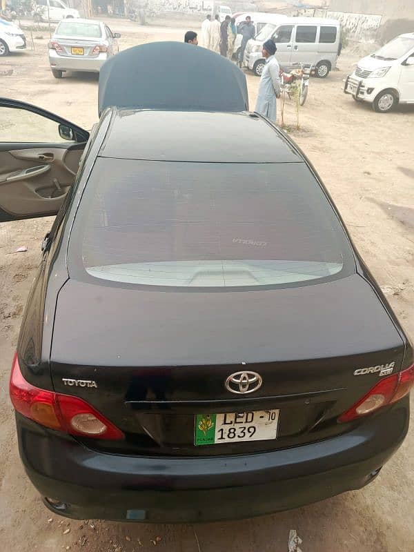 Toyota Corolla XLI 2010 13