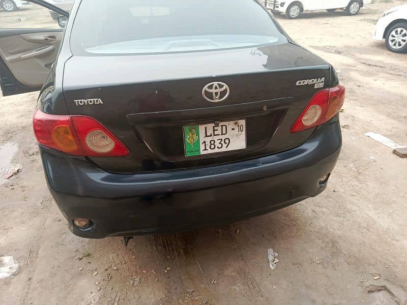 Toyota Corolla XLI 2010 17