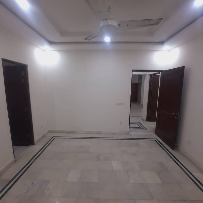 1 Kanal Lower Portion Separate Gate With Basement 5 Bed Attach Bath 2 Tv lounge 2 Kitchen Store Drawing Dinning Servant Quarter 4 car Parking in DHA Phase 8 2