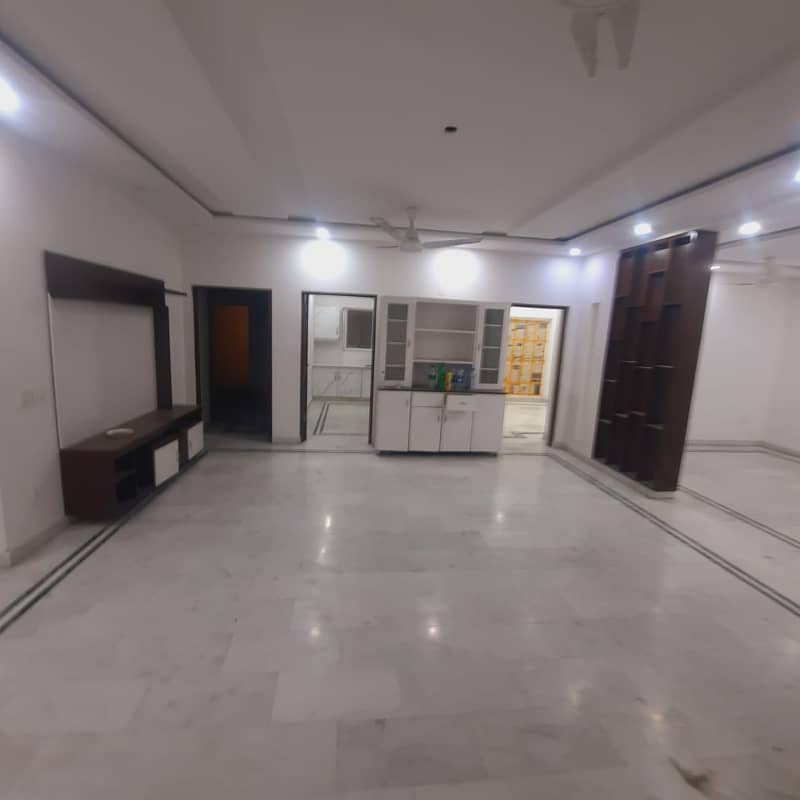 1 Kanal Lower Portion Separate Gate With Basement 5 Bed Attach Bath 2 Tv lounge 2 Kitchen Store Drawing Dinning Servant Quarter 4 car Parking in DHA Phase 8 12