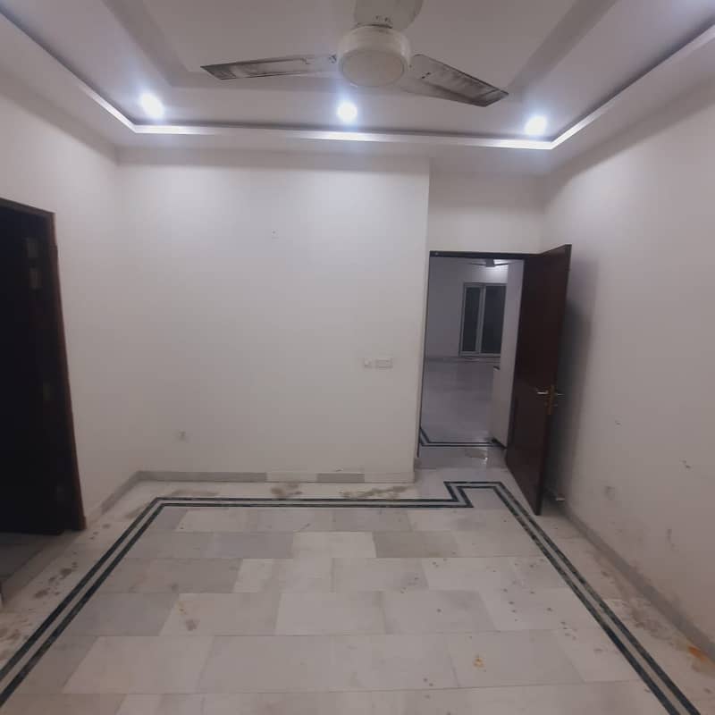 1 Kanal Lower Portion Separate Gate With Basement 5 Bed Attach Bath 2 Tv lounge 2 Kitchen Store Drawing Dinning Servant Quarter 4 car Parking in DHA Phase 8 16