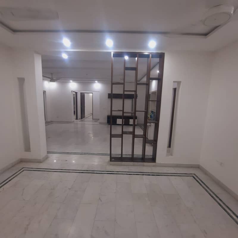 1 Kanal Lower Portion Separate Gate With Basement 5 Bed Attach Bath 2 Tv lounge 2 Kitchen Store Drawing Dinning Servant Quarter 4 car Parking in DHA Phase 8 17