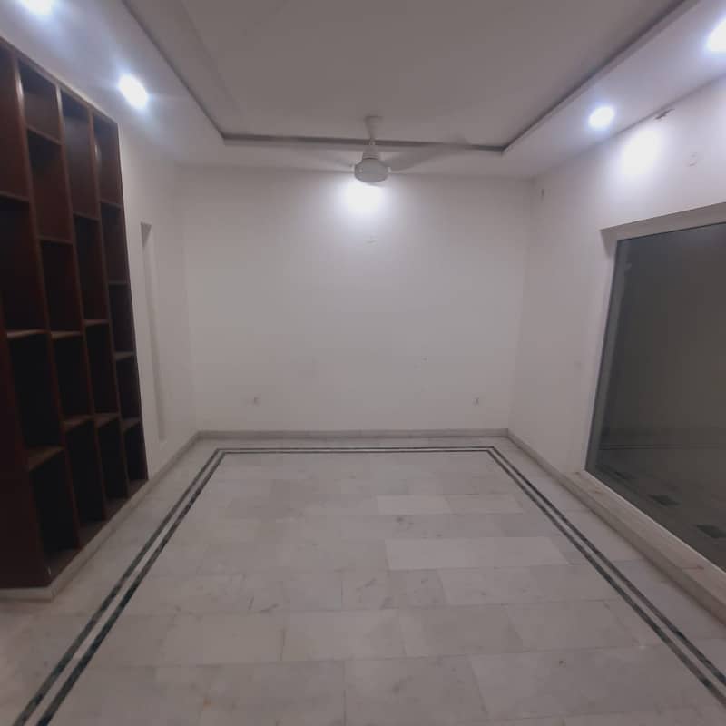 1 Kanal Lower Portion Separate Gate With Basement 5 Bed Attach Bath 2 Tv lounge 2 Kitchen Store Drawing Dinning Servant Quarter 4 car Parking in DHA Phase 8 18