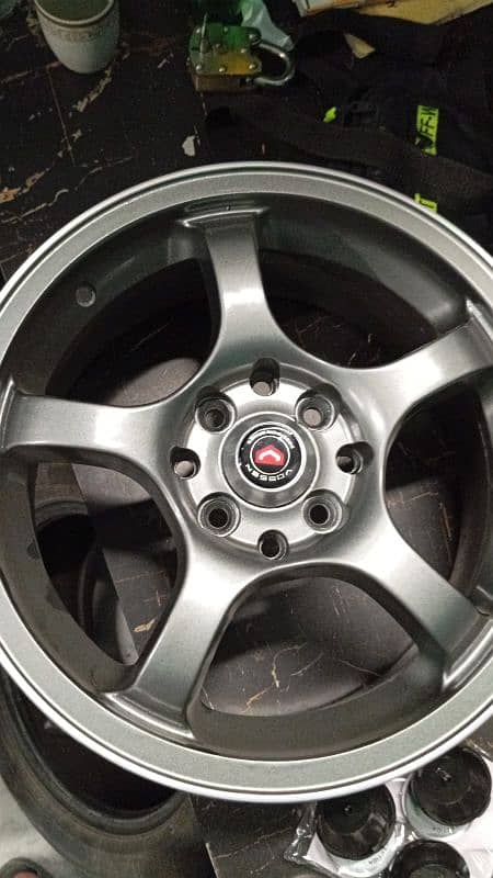 advan racing rims 0