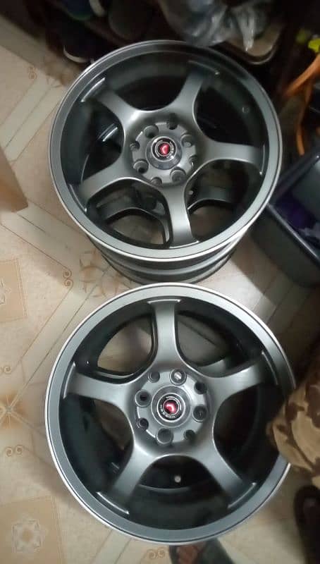 advan racing rims 1