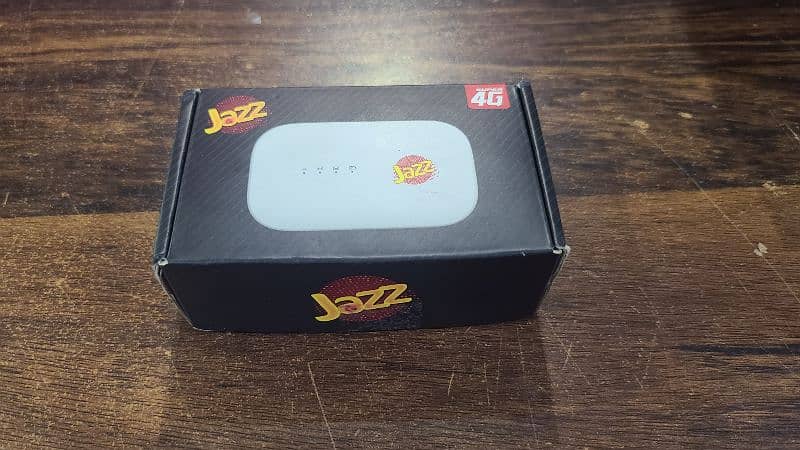 Jaaz digit 4G LTE portable wifi Device  MF673-22 0