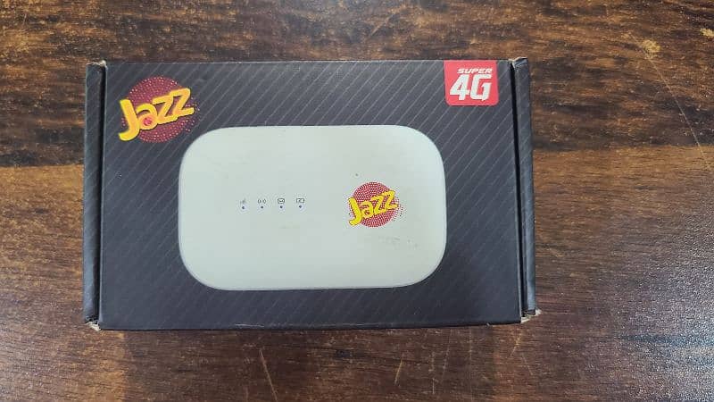 Jaaz digit 4G LTE portable wifi Device  MF673-22 1