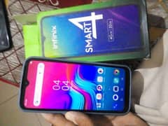 infinix smart4 2-32gb pta official aproved