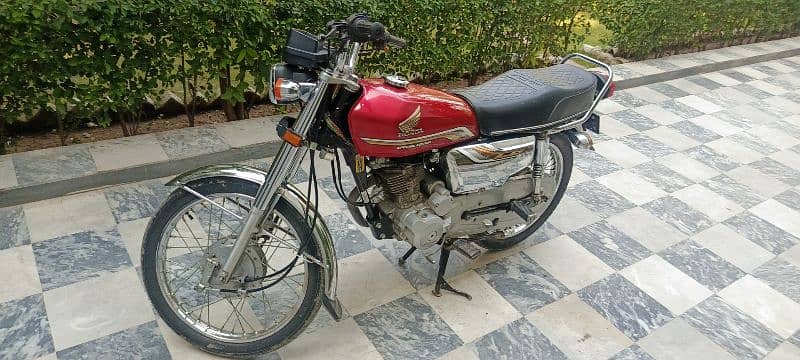 Honda 125 self start 0