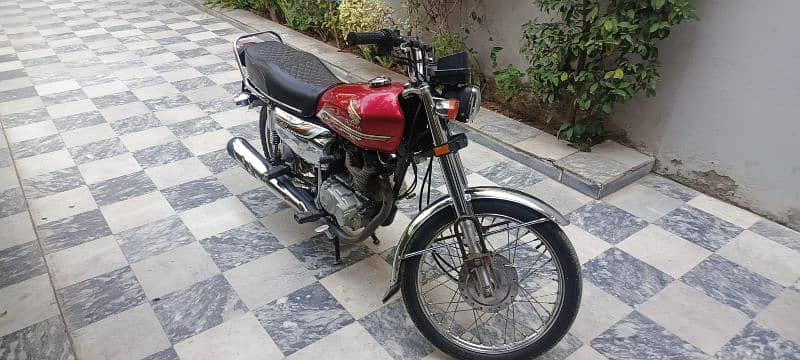 Honda 125 self start 1