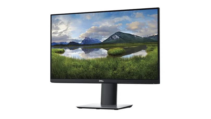 24" Inch Dell P2419H Borderless IPS Full HD LED Monitor with HDMI Port 0