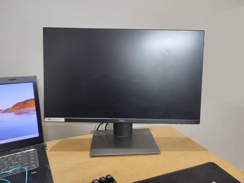 24" Inch Dell P2419H Borderless IPS Full HD LED Monitor with HDMI Port 1