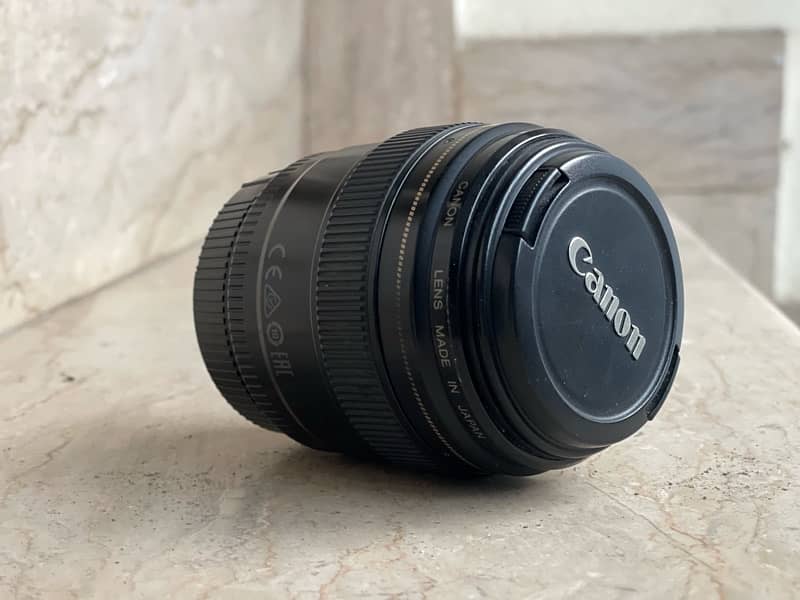 Canon lens 85mm1.8 for sale 0