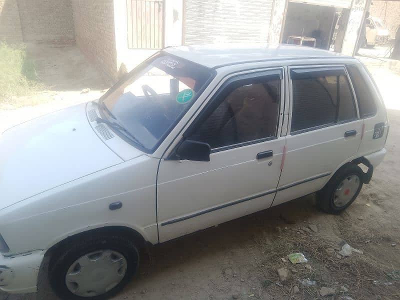 Suzuki Mehran VXR 2010 6