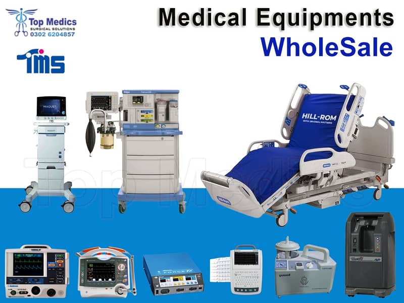 Emergency Stretcher Stryker ,Stretcher trolley/ ECG Machine 8