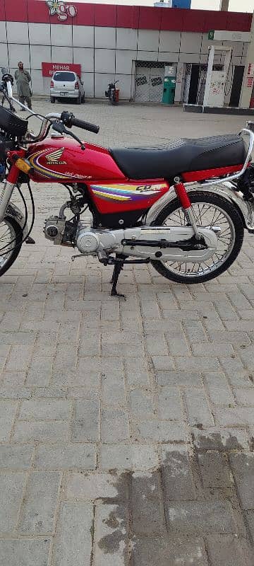 honda cd 70 2015 0