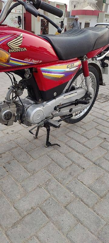 honda cd 70 2015 5