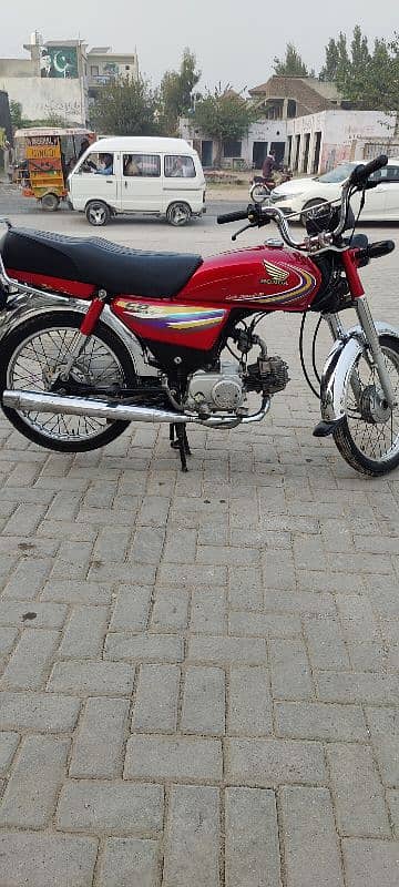 honda cd 70 2015 7