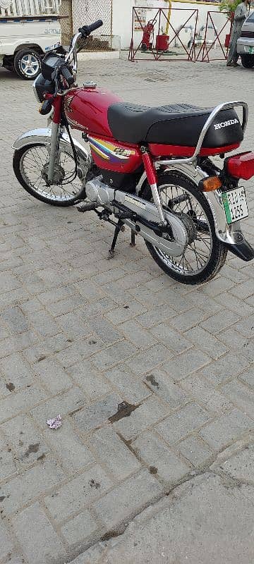 honda cd 70 2015 10