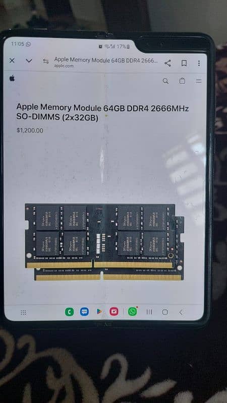 Apple Memory module 64gb Brand New 0