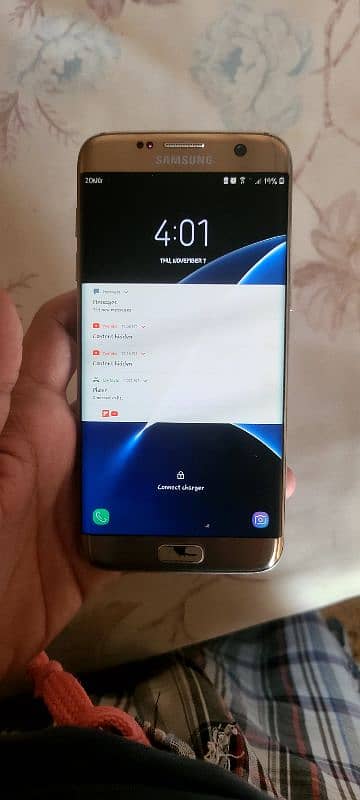 Samsung s7 edge mint condition PTA approve 4