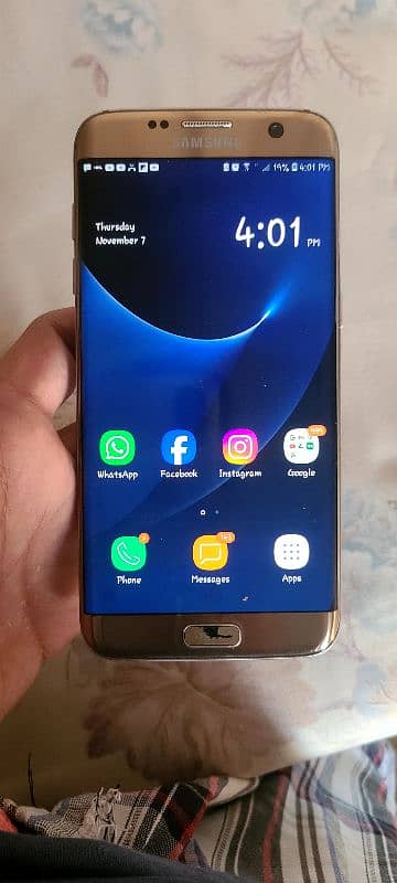 Samsung s7 edge mint condition PTA approve 5