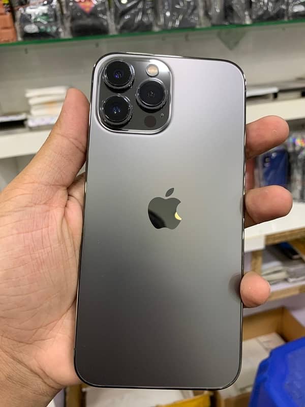 IPhone 13 Pro Max 256 non pta non active 100 health 2