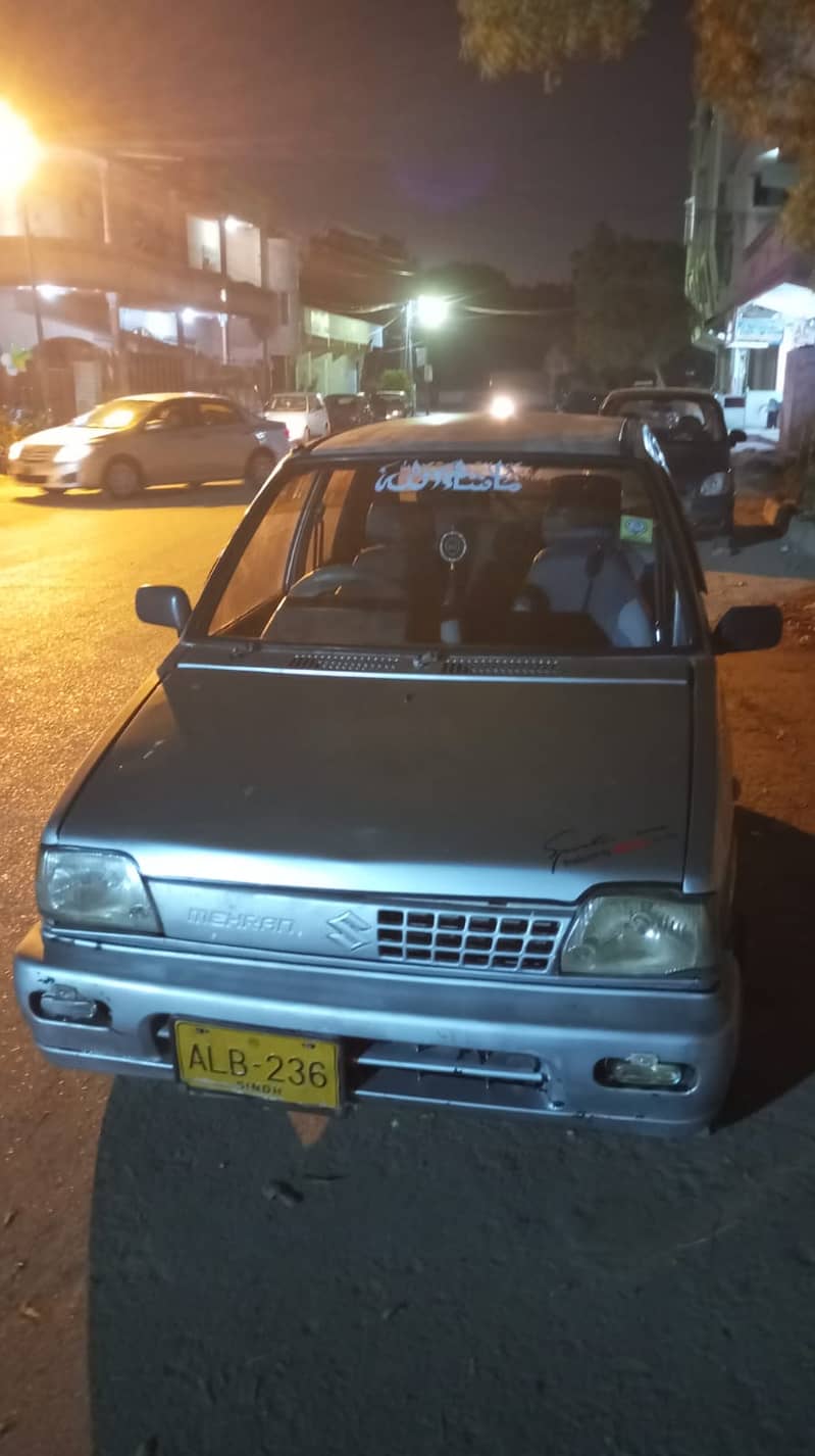 Suzuki Mehran VXR 2006 10