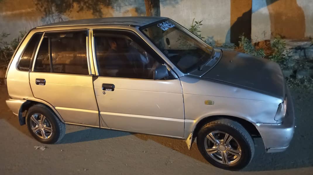 Suzuki Mehran VXR 2006 14