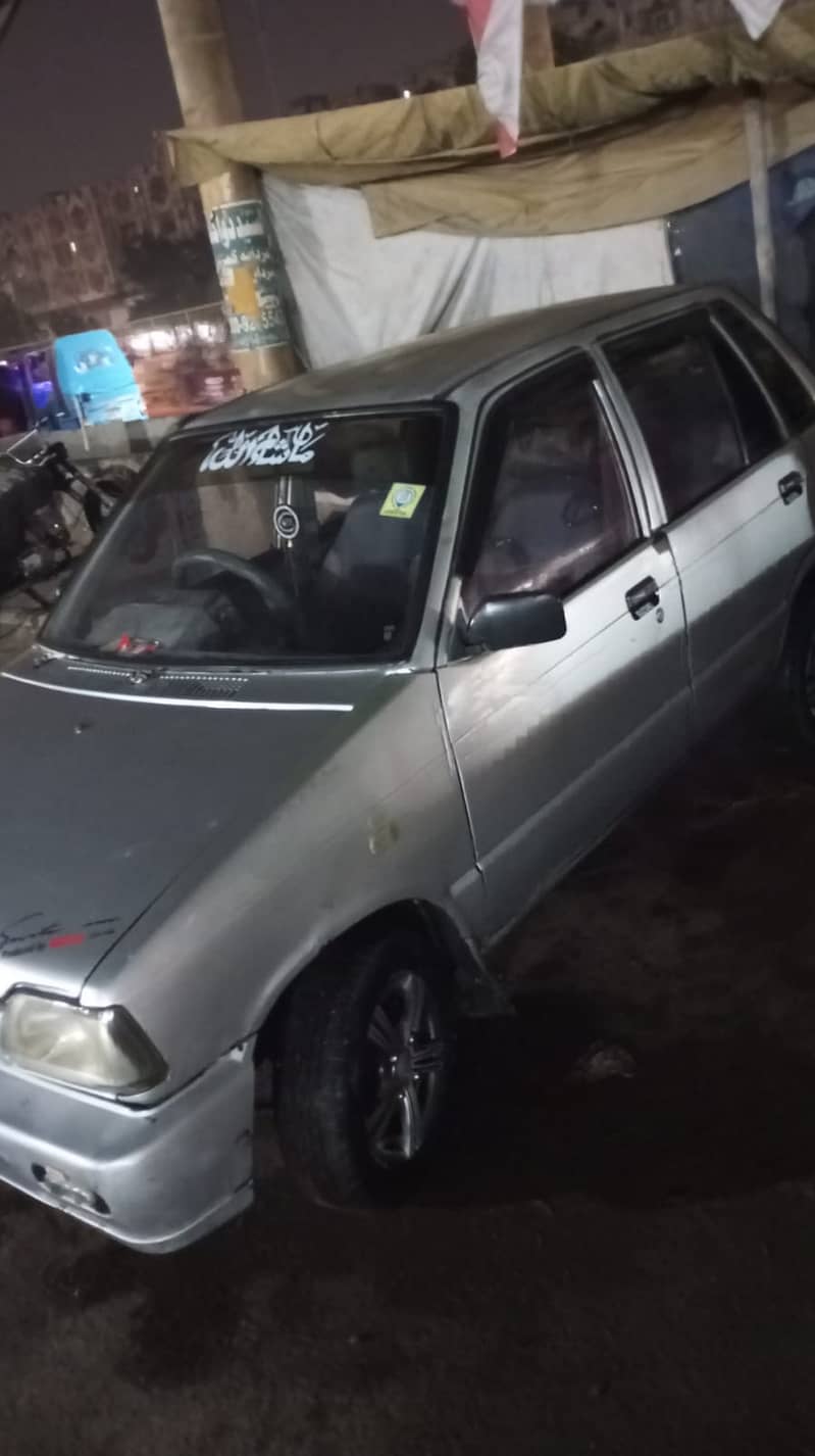 Suzuki Mehran VXR 2006 16