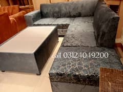 corner sofa/l shape/7 seater call03124049200