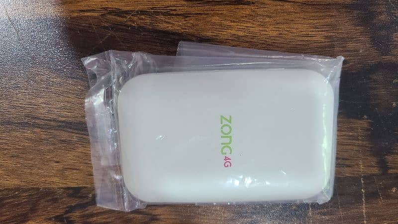 Zong 4G LTE Portable wifi device forage fast wifi 0