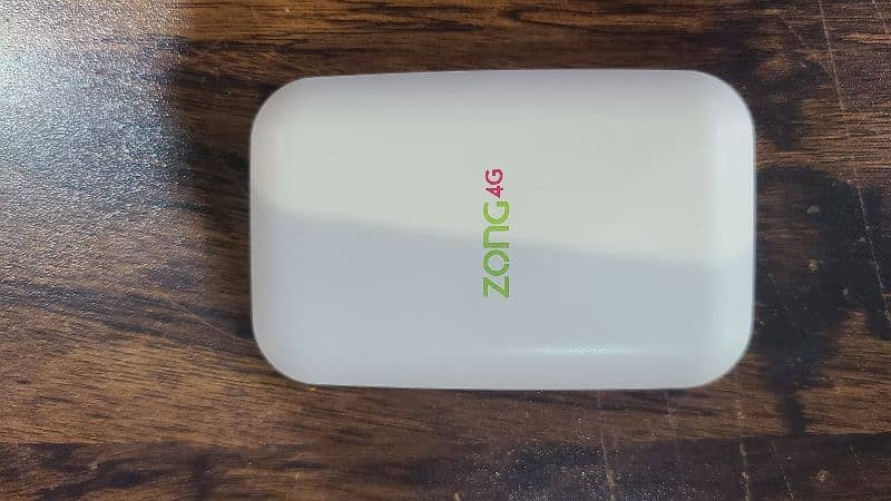 Zong 4G LTE Portable wifi device forage fast wifi 2