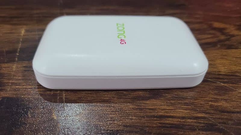 Zong 4G LTE Portable wifi device forage fast wifi 3