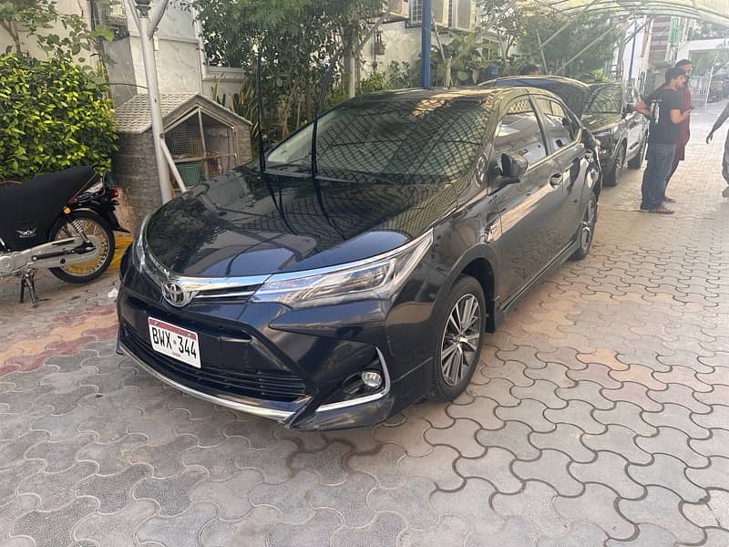 Toyota Altis Grande 2021 2