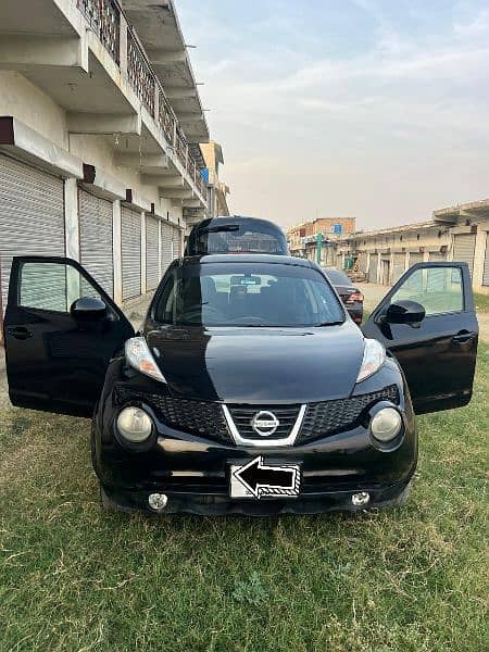 Nissan Juke 2010 0