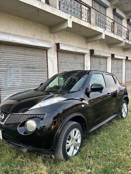 Nissan Juke 2010 2