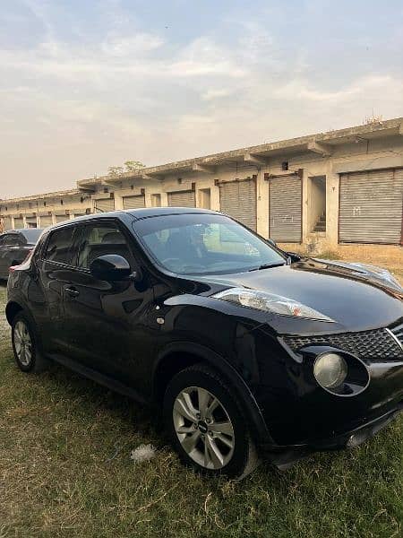 Nissan Juke 2010 8