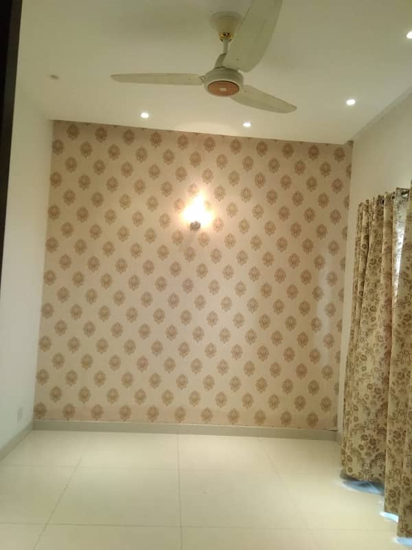 5 Marla Full House 3 Bed Attach Washroom Tv Lounge Drawing Dinning Kitchen Store Tile Flooring in DHA Phase 5 2