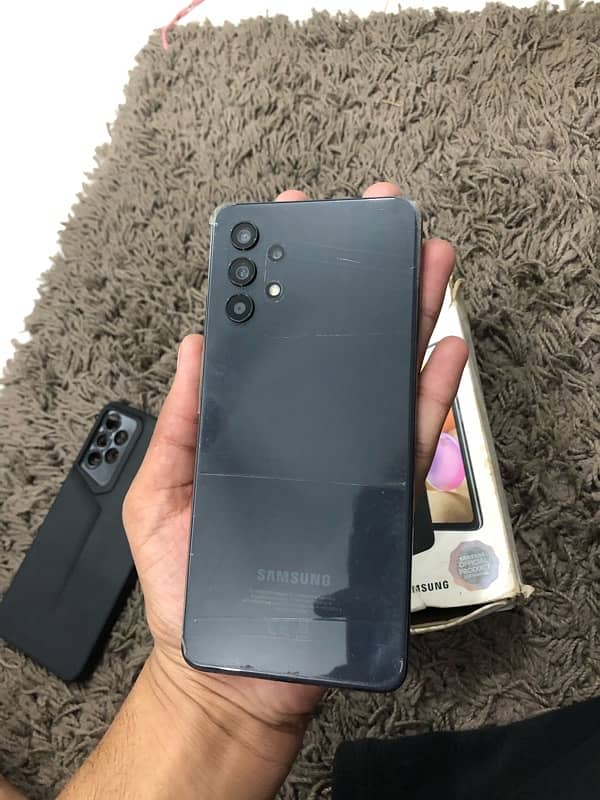 Samsung a32 dual approved with box 6